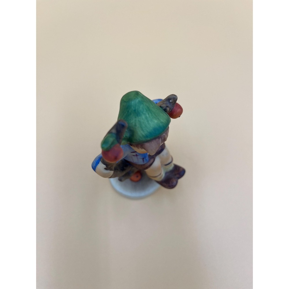 Vintage Goebel Hummel Figurine: Apple Tree Boy, 1960s-70s - Picture 9 of 10